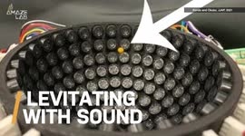 Engineers Create Device That Can Levitate Objects With Sound