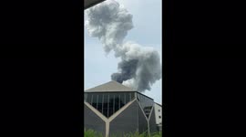 Blast at German industrial park Chempark in Leverkusen