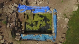 Historians believe the Holy Grail and the lost Ark of the Covenant could be hidden underneath UK house