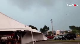 'Dallas: Destructive Tornado Literally Wrecks Canopy

'