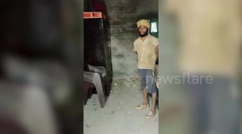 Family of 5 kept as bonded labourers get rescued in northern India