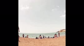 'Arab Man Goes Viral for Attempting Risky Aeroplane Jump'