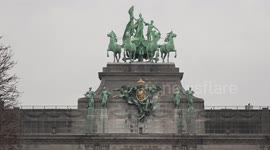 Views Of Brussels, Capital Of Belgium