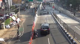 General View of Jakarta, Indonesia As Government Ease Covid-19 Restrictions