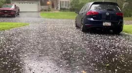 Maryland slammed with marble-sized hail