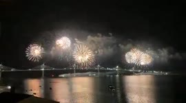 Croatia Celebrates Joining of Peljesac Bridge