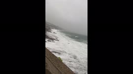 UK: Storm Evert Brings Fierce Winds To England And Wales 2