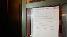 Bars And Restaurants Start Asking For Proof Of Vaccinations Before Admitting Customers In San Francisco, CA, US