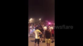 Protesters Celebrate The Moment Of Freezing The Parliament In Tunis, Tunisia