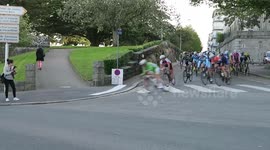 Cycling critérium of Brest 2015