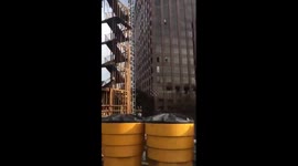 Aftermath of (December 8th) Downtown LA Fire 