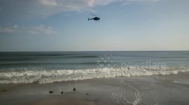 Police monitor North Carolina beach after shark attacks