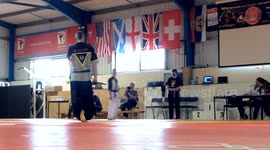 Precision timing from Russian Nunchaku Master Nikolay Kuznetsov 