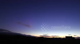 Very Rare Summer Twilight Aurora From N. Ireland! - June 22/23 2015