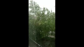 Possible tornado crashes into New Jersey