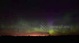 Northern Lights Over Southern Minnesota 6/23/15