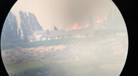 Evacuating Residence in Wenatchee, WA.