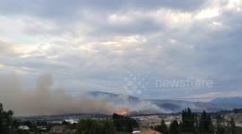 North Wenatchee Valley on Fire
