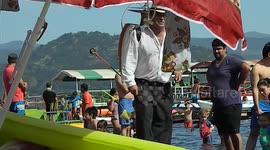 Chinchinero at Lican Ray Beach - Chile 18.01.2015