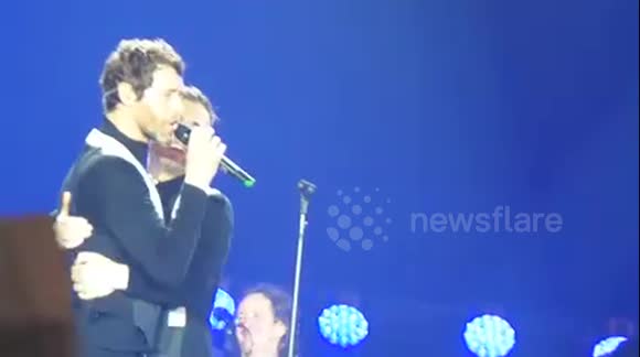 Take That III live Newcastle