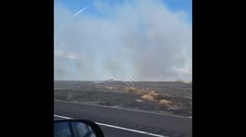 Fires in Washington state