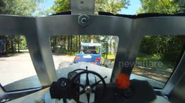 FPV RC jet-boat first launch