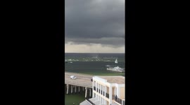 Crab Island Water Spout