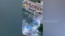 Thailand protest continues despite rising Covid-19 cases