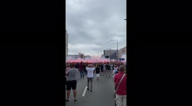 Warsaw Marks The Anniversary Of The Anti-Fascist Uprising, Poland