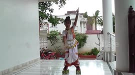 7-year-old becomes youngest to perform Bharatanatyam on skates in central India