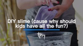 Make Your Own Stress-Busting Slime for These Very Stressful Times