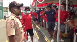 Residents of Salemba Rutan Central Jakarta Afraid of Vaccine Injections