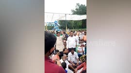 India protesters slam alleged rape and murder of nine-year-old girl