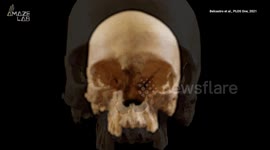 This Mysterious Human Skull Was Found in a Cave in Italy But No One Knows How