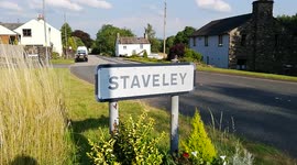United utilities sewage in Staveley