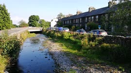 United utilities sewage in Staveley