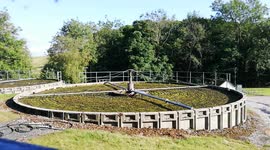 United utilities sewage in Staveley