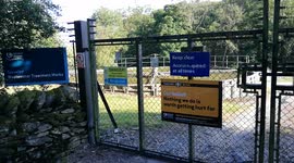 United utilities sewage in Staveley