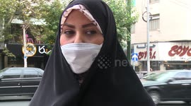 Interviews with Iranian public reacting to new president Raesi