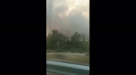 Turkey: Wildfire In Muğla Reaches Power Plant Prompting Evacuations