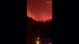 'Mumcular: Turkey's Tourism Hotspot on Fire *LITERALLY* '