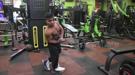 Meet the 3 foot 6 bodybuilder from India defying expectations