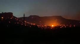 Turkey: Wildfire In Muğla Reaches Power Plant Prompting Evacuations 2