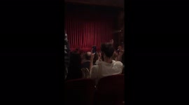 US: August Wilson Theater Reopens With Cheers From Audience