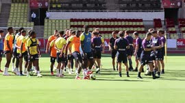 AS Monaco vs. FC Nantes Training Session, Monaco