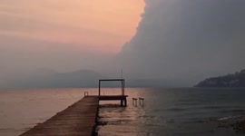 White Rock Fire in Canada prompts evacuation in British Columbia