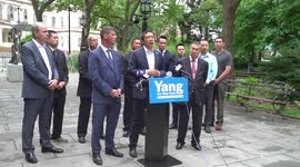 Mayoral Candidate Andrew Yang Received Endorsement By CEA And AAPEX In NY, US