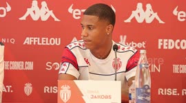 France: AS Monaco's New German Players Alexander Nuebel And Ismail Jakobs