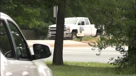 President of the United States Joe Biden arrives at St. Joseph's on the Brandywine church in Wilmington, DE on August 7, 2021