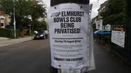 Elmhurst Gardens protest: Quiet London suburb divided over future of bowls club